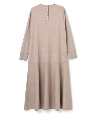 UNFILO マイビューティニット フレアワンピース モカ