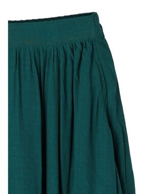 AMERICAN HOLIC ティアードギャザースカート Green