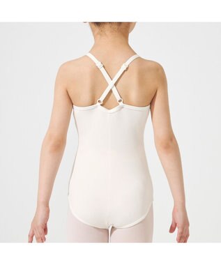 Chacott キャミソールレオタード オフホワイト