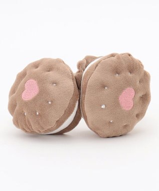 ANY KIDS ビスケットイヤーマフ ベージュ