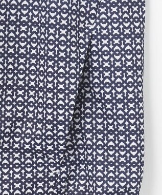 23区GOLF 【辻梨恵プロ着用】UV-A波をブロックする『サンベール』 モノグラムUVパーカー ネイビー系5