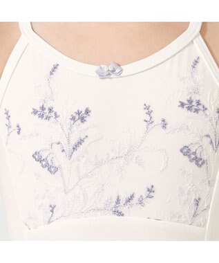 Chacott キャミソールレオタード オフホワイト