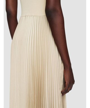 JOSEPH ニットウィーブプリッセ アニメーション　Vネックドレス Oat Combo