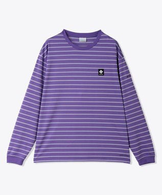 Columbia Columbia/ バルフォアリバーロングスリーブティー /コロンビア Grape Gum