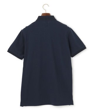 J.PRESS MEN レジメンタル ポロシャツ ネイビー系