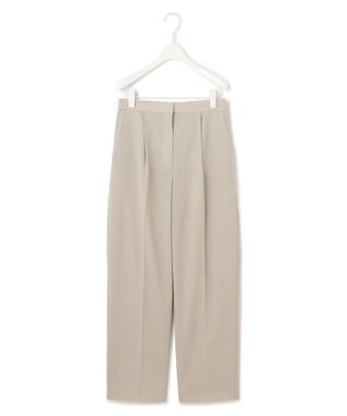 ICB 【洗える】 サマーウールトロ ストレートパンツ ライトオリーブ系