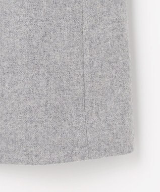 JOSEPH ABBOUD 【キングサイズ・ソフト/JAPANファブリック/LIBERTY柄裏地】ムリネフランネル ジャケット ライトグレー系