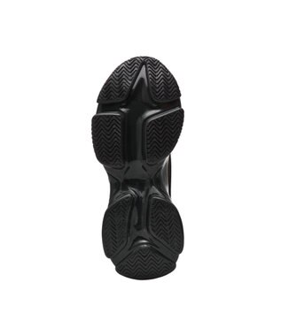 STEVE MADDEN MATCH-RE ストーンスポーティースニーカー ブラックブラック