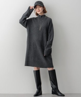 23区 ドロップメタル ラリエット ネックレス シルバー系