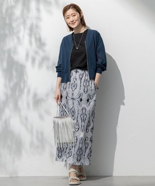 23区 ビジュー イヤーカフ シルバー系