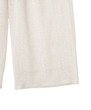 AMERICAN HOLIC サイドメローレースパンツ Ivory