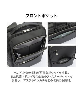 ACE BAGS & LUGGAGE ace. EVL-4.0 10th ビジネスリュック  B4サイズ 15.6インチPC収納 2気室 68953 エース ブラック