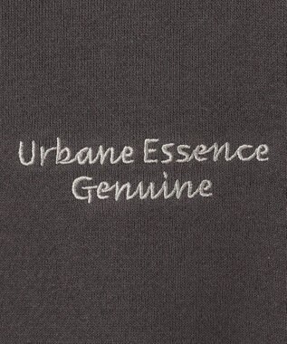 J.PRESS LADIES 【WEB限定】ロゴ裏毛 パーカー 【WEB限定】スレート系