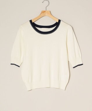 ONWARD Reuse Park 【any SiS】ニット春夏 オフホワイト