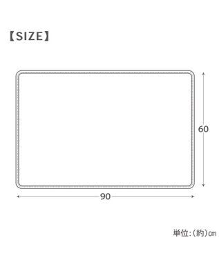 PET PARADISE ディズニー ミッキーマウス ブランケット 《パン柄》 ホワイト