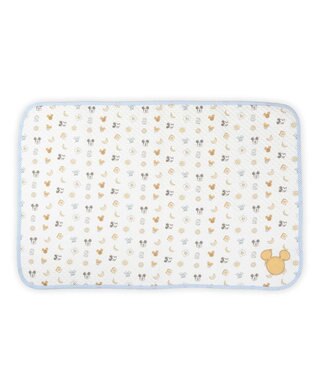 PET PARADISE ディズニー ミッキーマウス ブランケット 《パン柄》 ホワイト