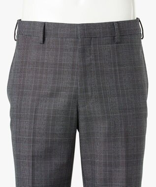 J.PRESS MEN 【CUBA BEACH MASTERPIECE】尾州アーカイブ チェック スーツ/総裏 ブラック系3