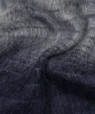 Paul Smith モヘア ミックス マフラー ネイビー