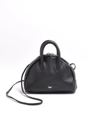 blancle シュリンクレザー 2WAY ミニボストン ブラック