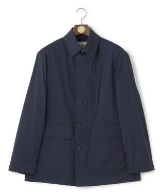 J.PRESS MEN 【MECHANICAL】【ハイパワーストレッチ / 撥水】クラシックドライビングジャケット ネイビー系