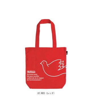 ROOTOTE 1019【A4サイズ収納】SC.トール.リサイクルコットン-B 07：レッド