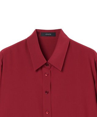 JOSEPH 【洗える】ニューCDCシルクブラウス　ジョー Ruby