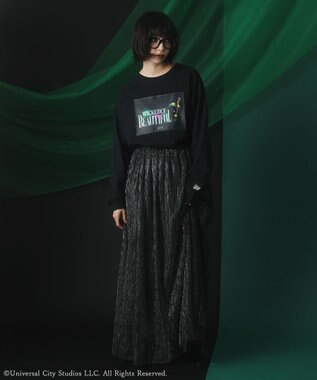 Green Parks ■ＷＩＣＫＥＤ　グラフィックロンＴ Black