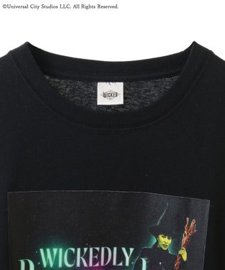 Green Parks ■ＷＩＣＫＥＤ　グラフィックロンＴ Black