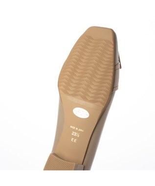 Riz raffinee <Riz raffinee>【レイン対応】ベルト巻きスクエアトゥパンプス ベージュ