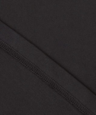 UNFILO MENS BASIC グラフィック ロンT ブラック