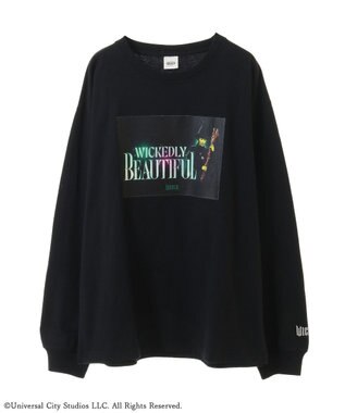 Green Parks ■ＷＩＣＫＥＤ　グラフィックロンＴ Black