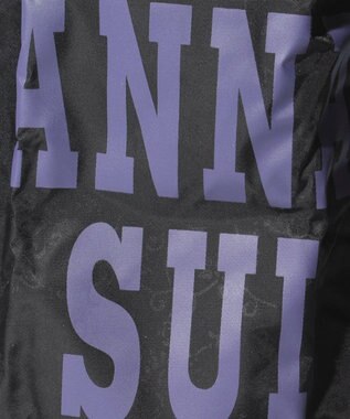 ANNA SUI ポータブル トートバッグ withモウモウ ホワイト