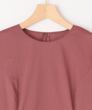 組曲 コットンローン フレアワンピース 【WEB限定】ブラウンピーチ系9