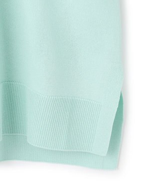 UNFILO スゴ機能美ニット ハーフスリーブ ミント