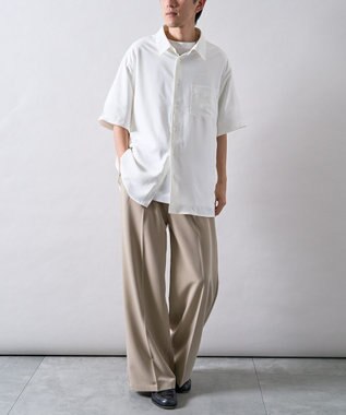 CRAFT STANDARD BOUTIQUE 【クールドライ】イージーケアシャツ White