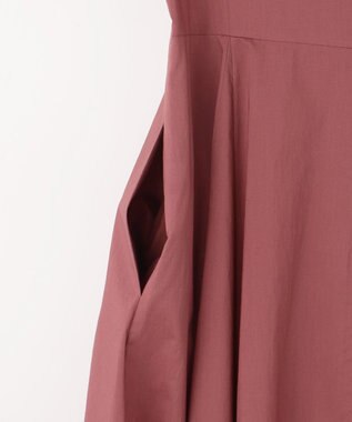 組曲 コットンローン フレアワンピース 【WEB限定】ブラウンピーチ系9