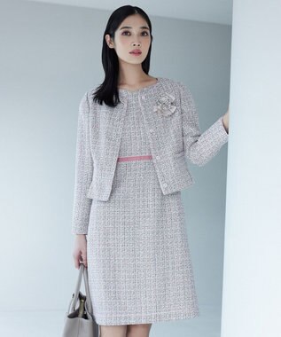 TOCCA 【消臭＆洗える】PRIMAVERA ドレス ピンク系