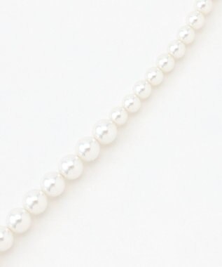 TOCCA RANDOM PEARL LARIAT NECKLACE ネックレス ピンクゴールド系