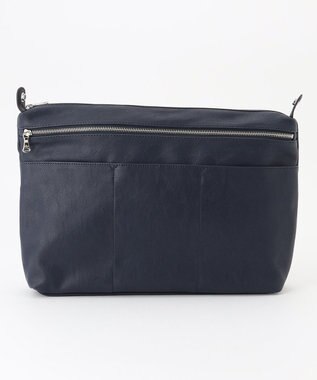 UNBILLION Otias アンティークタイプ合皮ビジネストート ネイビー