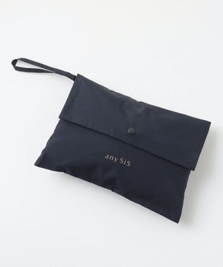 ANY SIS 【WEB限定】ポケッタブル レインコート ネイビー