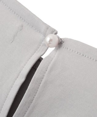 Green Parks 華やぎカットソー（フレアスリーブ） Light Gray