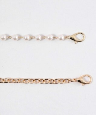 WEGO 【痛バ＆推し活グッズ】きらめきDIYパールチャームセットS ブラック