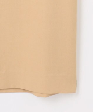 自由区 S セルロースコットンチノ スカート ベージュ