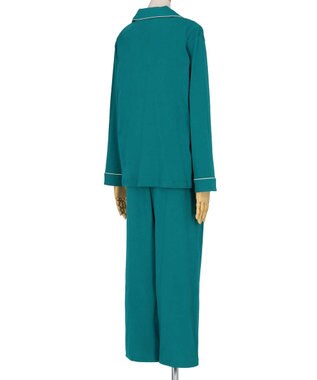 une nana cool 【綿100％】フライスパジャマ　ＭＡＤＥ　ＷＩＴＨ　ＬＩＢＥＲＴＹ　ＦＡＢＲＩＣ GR