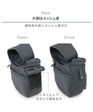 PET PARADISE ペットパラダイス スリング キャリーバッグ M 小型犬 約4～8㎏ グレー