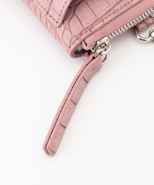 LA BAGAGERIE 【MONICA】トライアングルマルチショルダーバッグ ピンク
