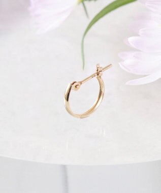 Phoebe 【K10】ディアフープピアス ゴールド(片耳) ゴールド