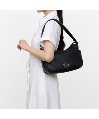 CLATHAS シトロン 2wayハンドバッグ（大） ブラック