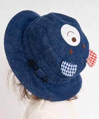 MIKI HOUSE HOT BISCUITS 【46-52cm】 顔ドン クロッシェ