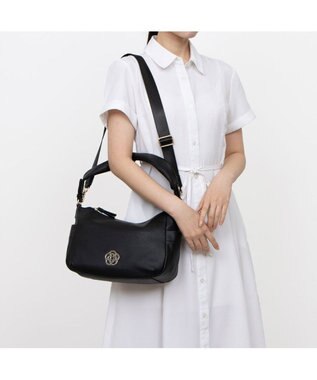 CLATHAS シトロン 2wayハンドバッグ（大） ブラック